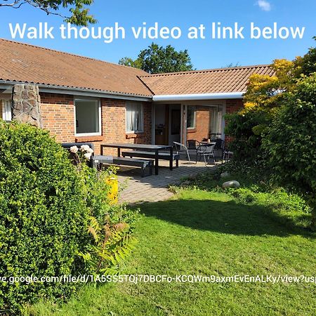 6 Room Holiday House, Private Garden, Lego House, Legoland, Lalandia, บิลลุนด์ ภายนอก รูปภาพ