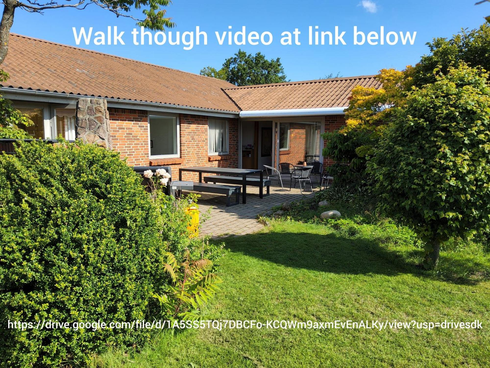 6 Room Holiday House, Private Garden, Lego House, Legoland, Lalandia, บิลลุนด์ ภายนอก รูปภาพ